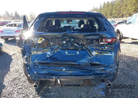 2025 Mazda Cx-50 2.5 S Premium Package из США, поврежденный, VIN 7MMVABDM0SN362752